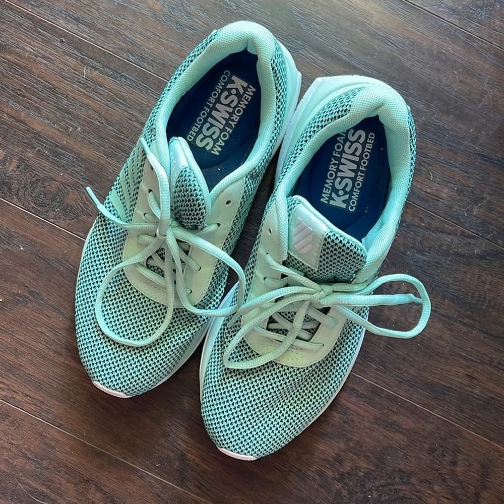 K Swiss tubes sneakers‎ green women’s size 6.5